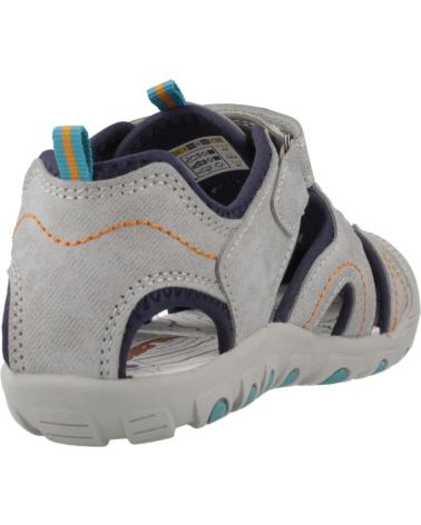 boy shoes PABLOSKY SANDALIA SPORT CON PUNTERA REFORZADA PARA NINO 981 GRIS
