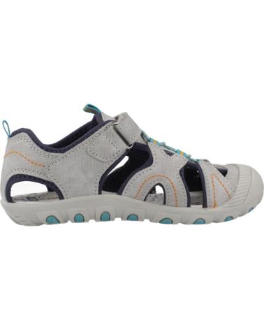 boy shoes PABLOSKY SANDALIA SPORT CON PUNTERA REFORZADA PARA NINO 981 GRIS