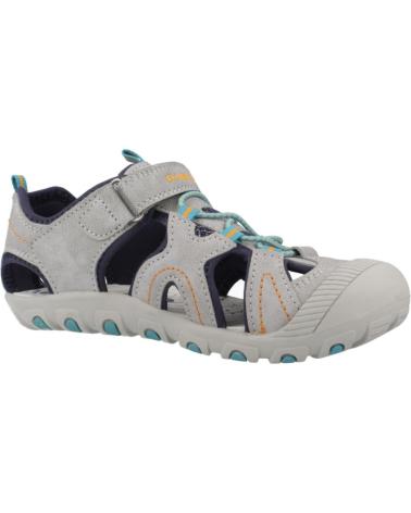 boy shoes PABLOSKY SANDALIA SPORT CON PUNTERA REFORZADA PARA NINO 981 GRIS