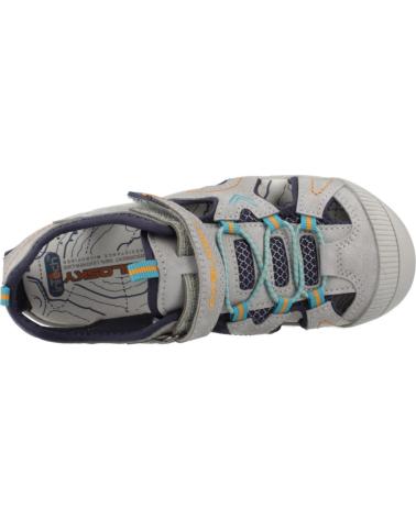 boy shoes PABLOSKY SANDALIA SPORT CON PUNTERA REFORZADA PARA NINO 981 GRIS