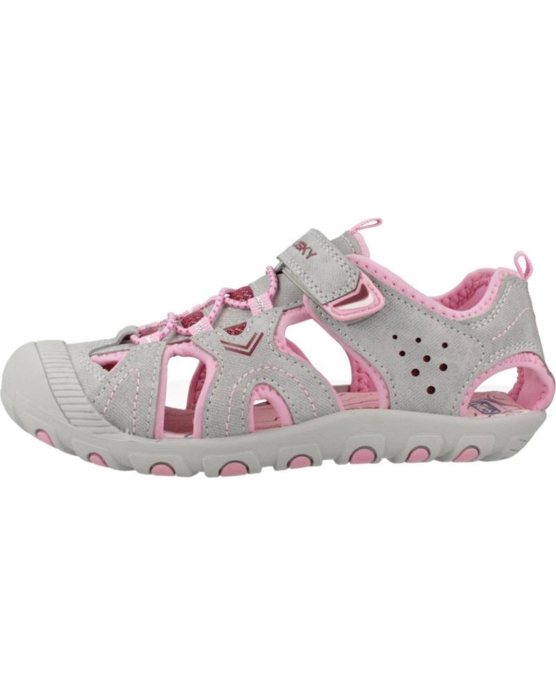 PABLOSKY SANDALIAS NINA MODELO 981955P COLOR GRIS GRYPNK