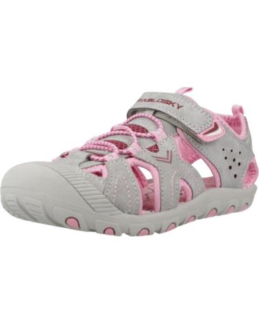 PABLOSKY SANDALIAS NINA MODELO 981955P COLOR GRIS GRYPNK