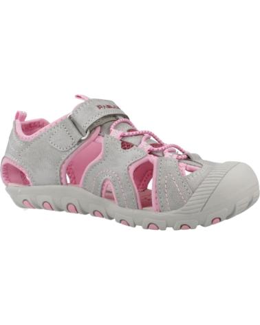 PABLOSKY SANDALIAS NINA MODELO 981955P COLOR GRIS GRYPNK