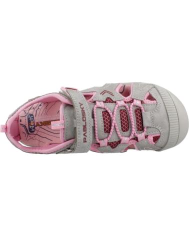 PABLOSKY SANDALIAS NINA MODELO 981955P COLOR GRIS GRYPNK