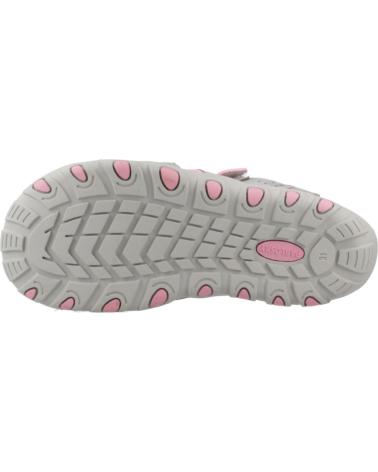 PABLOSKY SANDALIAS NINA MODELO 981955P COLOR GRIS GRYPNK
