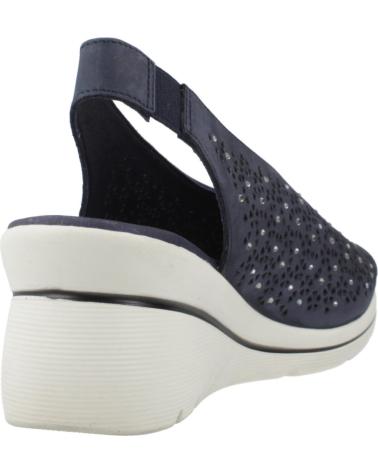 Sandálias de Mulher 24 HORAS SANDALIAS MUJER MODELO 26449 COLOR AZUL MARINO