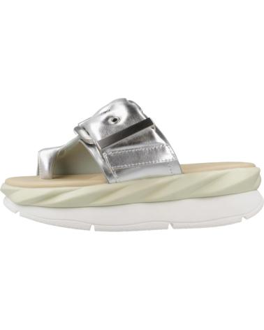 Sandali per Donna 4CCCCEES SANDALIAS MUJER MODELO MELLOW GLOW COLOR PLATA SILVER