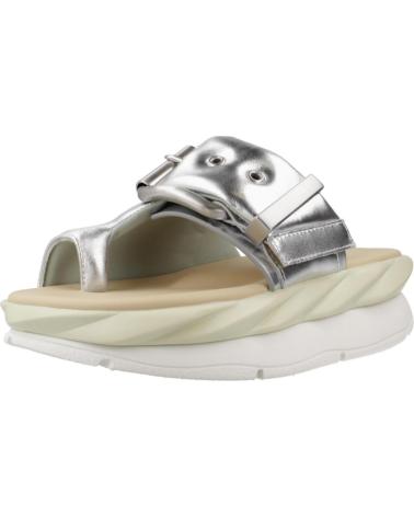 Sandali per Donna 4CCCCEES SANDALIAS MUJER MODELO MELLOW GLOW COLOR PLATA SILVER