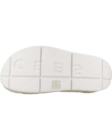 Sandali per Donna 4CCCCEES SANDALIAS MUJER MODELO MELLOW GLOW COLOR PLATA SILVER