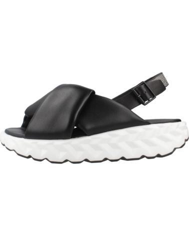 Sandálias de Mulher 4CCCCEES SANDALIAS MUJER MODELO JABARA COIL COLOR NEGRO OREO