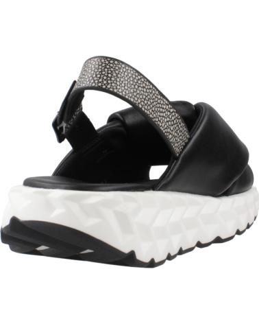 Sandálias de Mulher 4CCCCEES SANDALIAS MUJER MODELO JABARA COIL COLOR NEGRO OREO