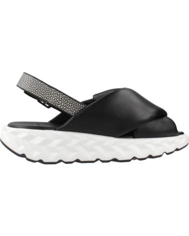 Sandálias de Mulher 4CCCCEES SANDALIAS MUJER MODELO JABARA COIL COLOR NEGRO OREO