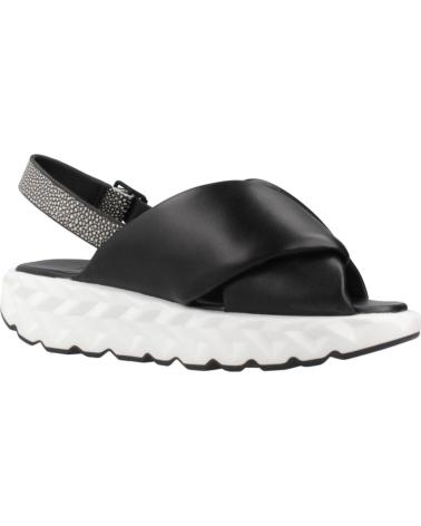 Sandálias de Mulher 4CCCCEES SANDALIAS MUJER MODELO JABARA COIL COLOR NEGRO OREO