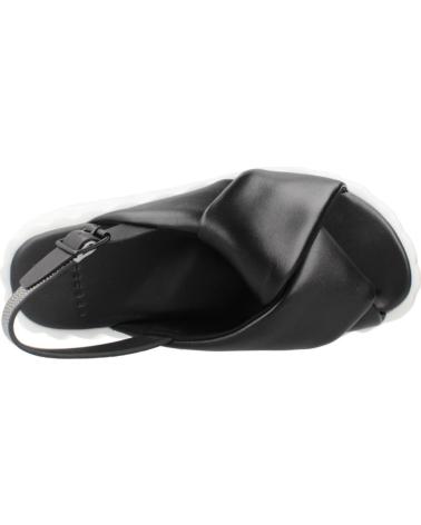 Sandálias de Mulher 4CCCCEES SANDALIAS MUJER MODELO JABARA COIL COLOR NEGRO OREO
