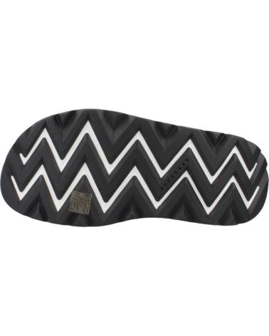 Sandálias de Mulher 4CCCCEES SANDALIAS MUJER MODELO JABARA COIL COLOR NEGRO OREO