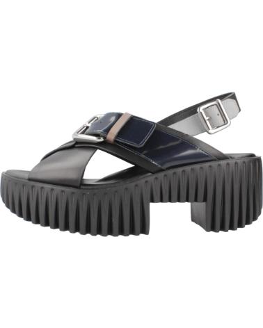 Sandali per Donna 4CCCCEES SANDALIAS MUJER MODELO PLIA JUNO COLOR NEGRO NIGHT