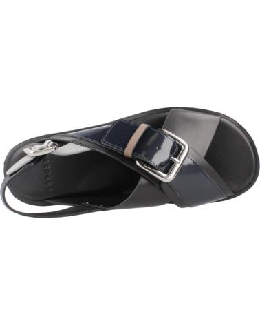 Sandali per Donna 4CCCCEES SANDALIAS MUJER MODELO PLIA JUNO COLOR NEGRO NIGHT