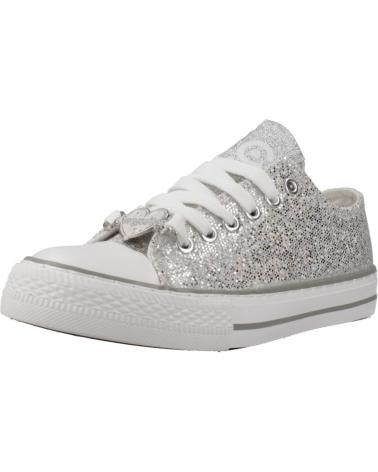 Esportes  de Menina CONGUITOS ZAPATILLAS NINA MODELO COSH283103 COLOR PLATA SILV