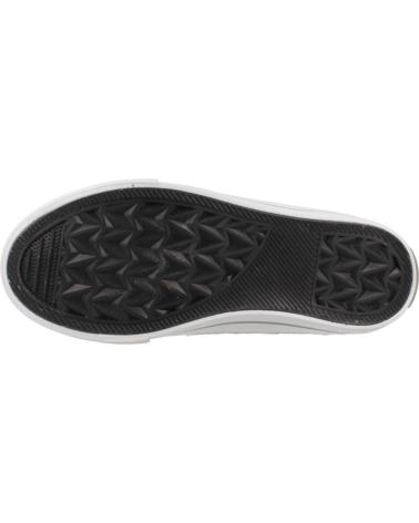 Esportes  de Menina CONGUITOS ZAPATILLAS NINA MODELO COSH283103 COLOR PLATA SILV