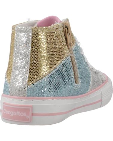 Esportes  de Menina CONGUITOS ZAPATILLAS NINA MODELO COSH283111 COLOR COLOR MULTI