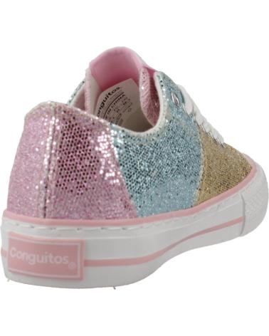 Esportes  de Menina CONGUITOS ZAPATILLAS NINA MODELO COSH283110 COLOR COLOR MULTI