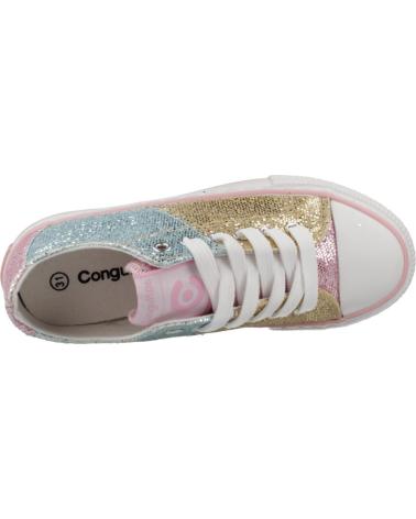 Esportes  de Menina CONGUITOS ZAPATILLAS NINA MODELO COSH283110 COLOR COLOR MULTI