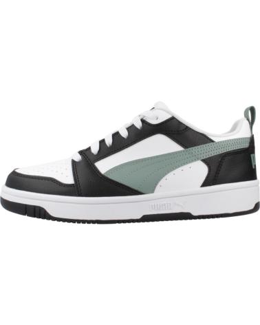 Esportes  de Menino PUMA ZAPATILLAS NINO MODELO REBOUND V6 LO JR COLOR NEGRO BLACK