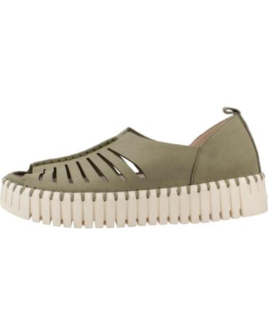 Sandálias de Mulher ILSE JACOBSEN SANDALIAS MUJER MODELO TULIP9376 COLOR VERDE 410ARMY