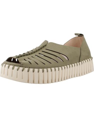 Sandálias de Mulher ILSE JACOBSEN SANDALIAS MUJER MODELO TULIP9376 COLOR VERDE 410ARMY