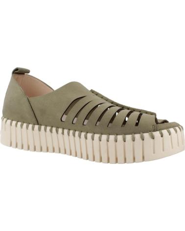 Sandálias de Mulher ILSE JACOBSEN SANDALIAS MUJER MODELO TULIP9376 COLOR VERDE 410ARMY