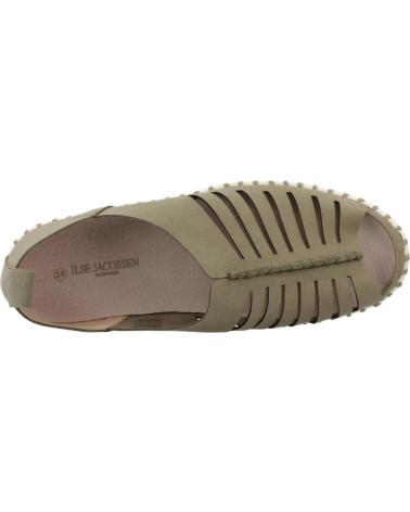 Sandálias de Mulher ILSE JACOBSEN SANDALIAS MUJER MODELO TULIP9376 COLOR VERDE 410ARMY