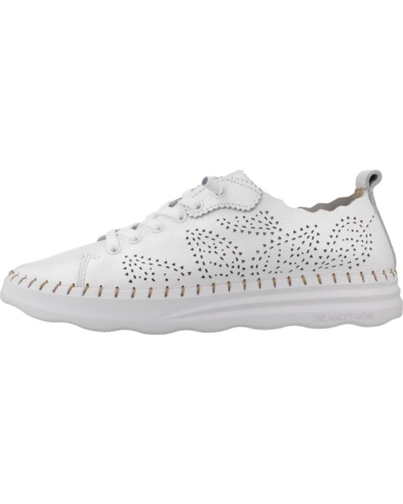 Sneaker für Damen THE HAPPY MONK ZAPATILLAS MUJER MODELO CADIZ 001 COLOR BLANCO