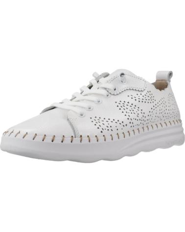 Sneaker für Damen THE HAPPY MONK ZAPATILLAS MUJER MODELO CADIZ 001 COLOR BLANCO
