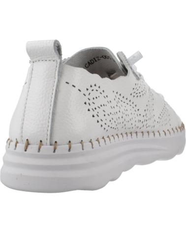 Sneaker für Damen THE HAPPY MONK ZAPATILLAS MUJER MODELO CADIZ 001 COLOR BLANCO