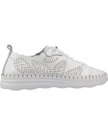 Sneaker für Damen THE HAPPY MONK ZAPATILLAS MUJER MODELO CADIZ 001 COLOR BLANCO