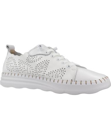Sneaker für Damen THE HAPPY MONK ZAPATILLAS MUJER MODELO CADIZ 001 COLOR BLANCO