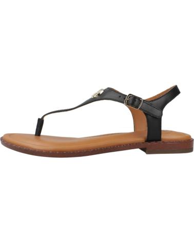 Sandalen für Damen THE HAPPY MONK MENORCA-001 NEGRO