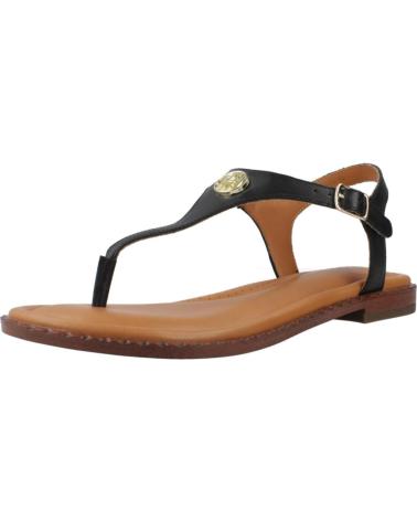 Sandales pour Femme THE HAPPY MONK MENORCA-001 NEGRO