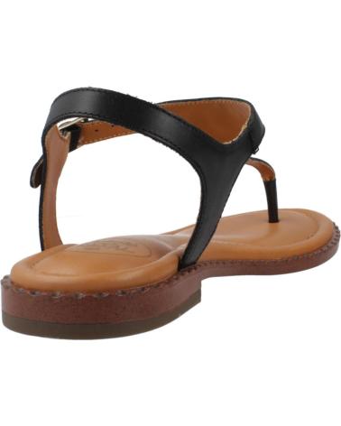 Sandales pour Femme THE HAPPY MONK MENORCA-001 NEGRO
