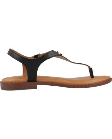 Sandales pour Femme THE HAPPY MONK MENORCA-001 NEGRO