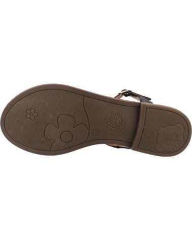 Sandales pour Femme THE HAPPY MONK MENORCA-001 NEGRO