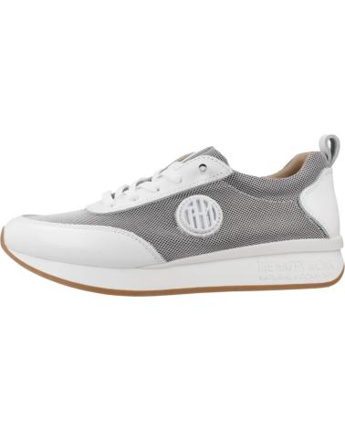 Deportivas de Mujer THE HAPPY MONK ZAPATILLAS MUJER MODELO VANITY 010 COLOR BLANCO