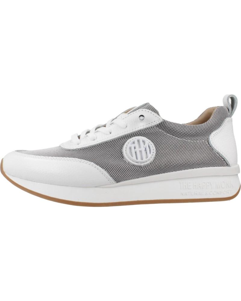 Sneaker für Damen THE HAPPY MONK ZAPATILLAS MUJER MODELO VANITY 010 COLOR BLANCO