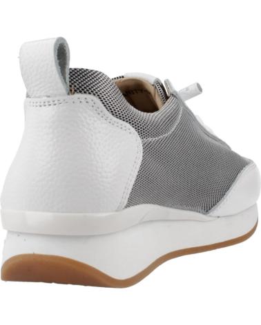 Sneaker für Damen THE HAPPY MONK ZAPATILLAS MUJER MODELO VANITY 010 COLOR BLANCO