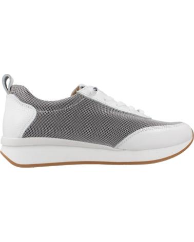 Sneaker für Damen THE HAPPY MONK ZAPATILLAS MUJER MODELO VANITY 010 COLOR BLANCO