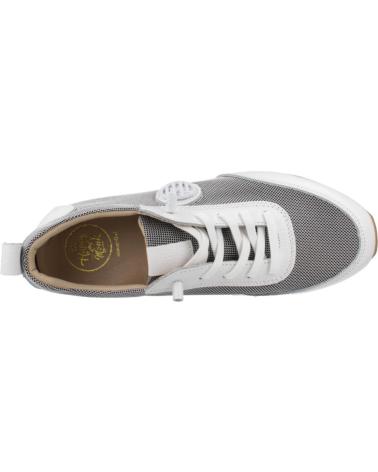 Sneaker für Damen THE HAPPY MONK ZAPATILLAS MUJER MODELO VANITY 010 COLOR BLANCO