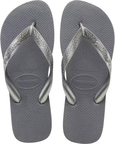 Chinelos-De-Mujer-HAVAIANAS-CHANCLAS-TOP-TIRAS-SILVER-GREY-VARIOS-COLORES