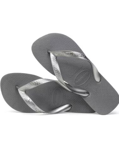 Chinelos-De-Mujer-HAVAIANAS-CHANCLAS-TOP-TIRAS-SILVER-GREY-VARIOS-COLORES