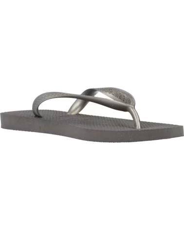 Chinelos-De-Mujer-HAVAIANAS-CHANCLAS-TOP-TIRAS-SILVER-GREY-VARIOS-COLORES