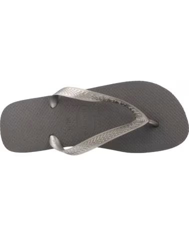 Chinelos-De-Mujer-HAVAIANAS-CHANCLAS-TOP-TIRAS-SILVER-GREY-VARIOS-COLORES